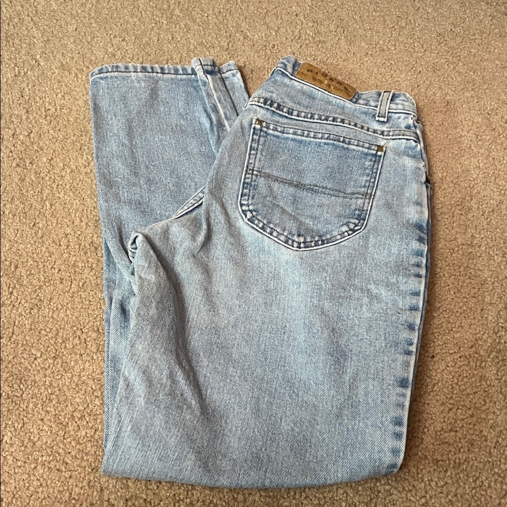 Light Blue Straight Leg women’s Jeans - Classic Denim